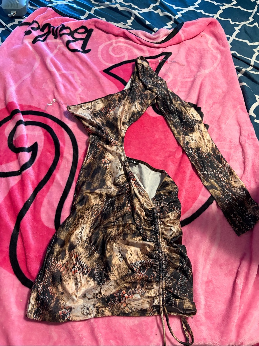 Medium new one strap dress